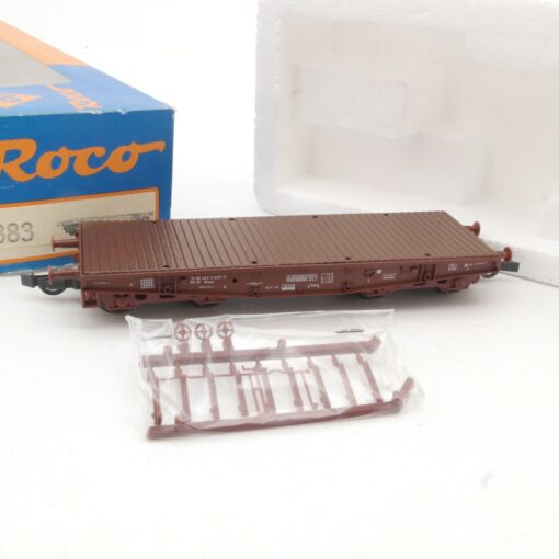 Roco H0 46383 Schwerlastwagen der ÖBB in OVP RR1355 – Bild 4