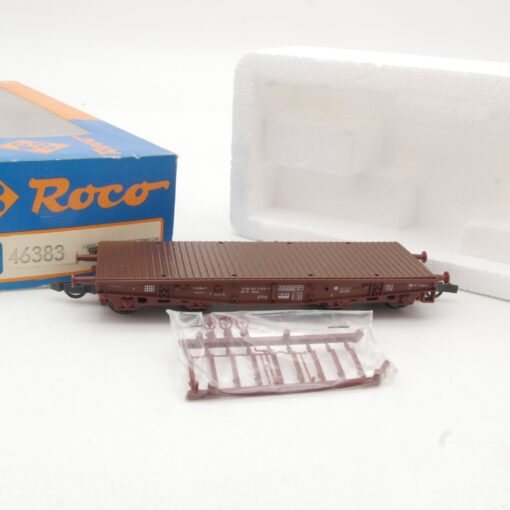 Roco H0 46383 Schwerlastwagen der ÖBB in OVP RR1355