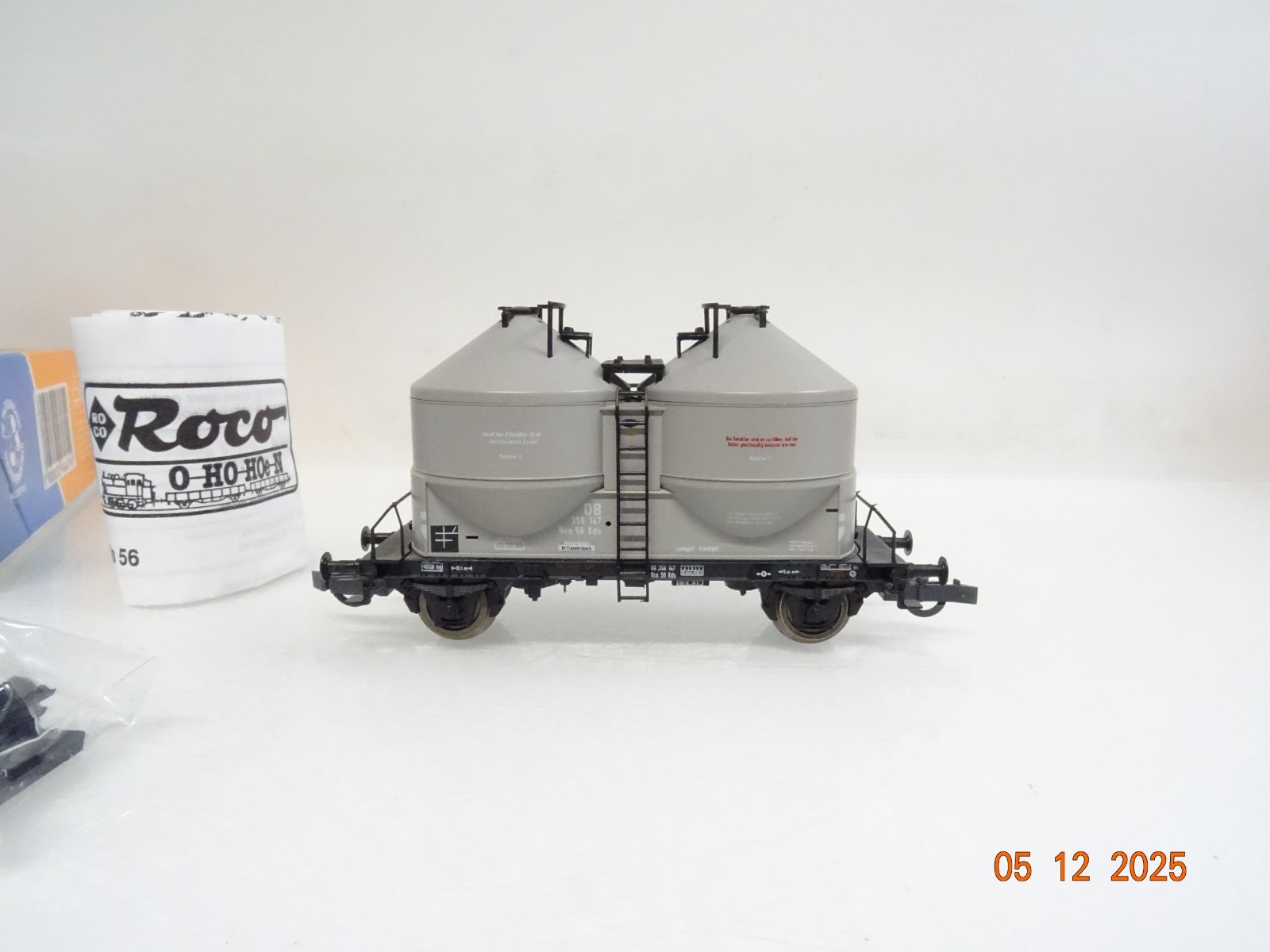 Roco H0 46471 AC Staubsilowagen der DB in OVP für Märklin BH1694 – Bild 3