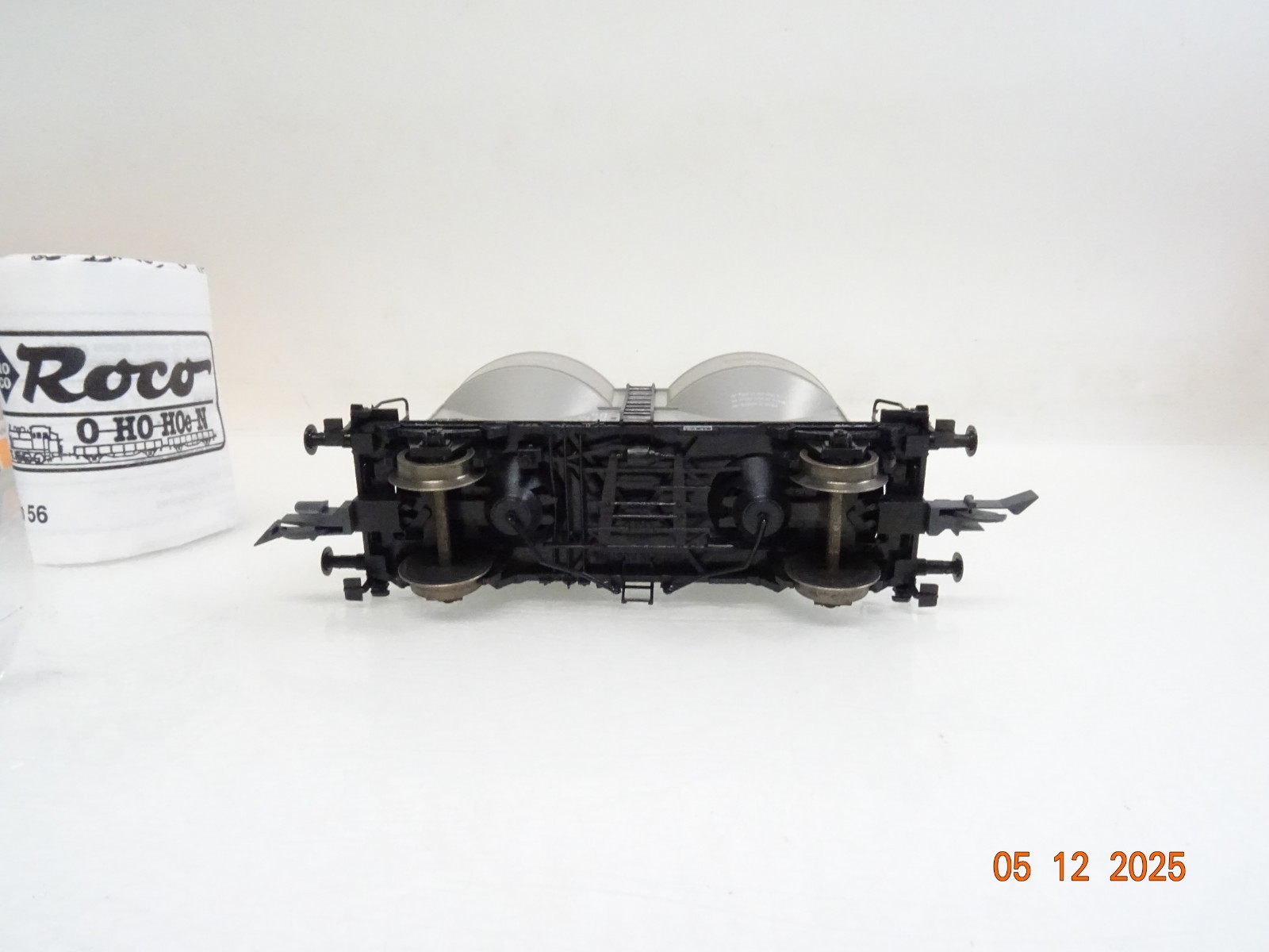 Roco H0 46471 AC Staubsilowagen der DB in OVP für Märklin BH1694 – Bild 4