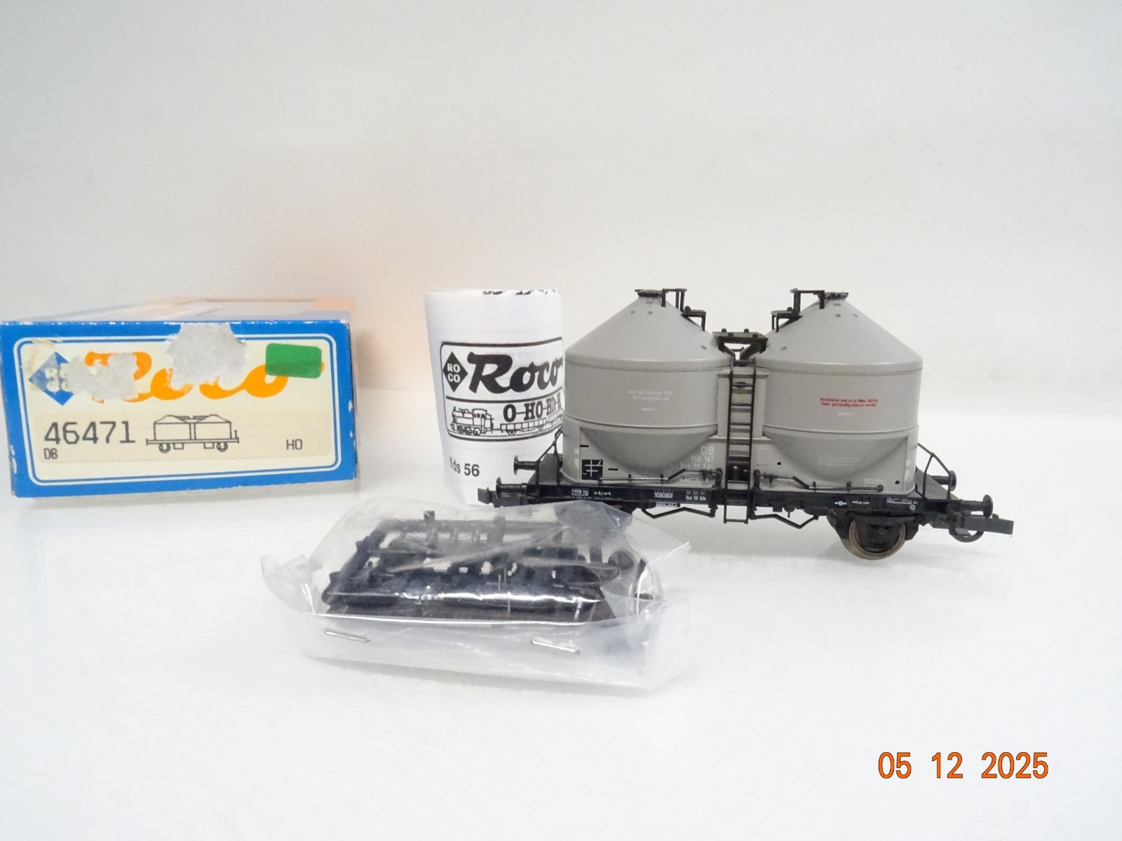 Roco H0 46471 AC Staubsilowagen der DB in OVP für Märklin BH1694