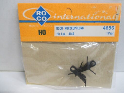 Roco H0 4656 Kurzkupplung für Lok 4149 1 Paar m.OVP WZ3570