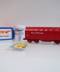 Roco H0 46661 Seitenplanenschiebewagen der NS in OVP BH1702