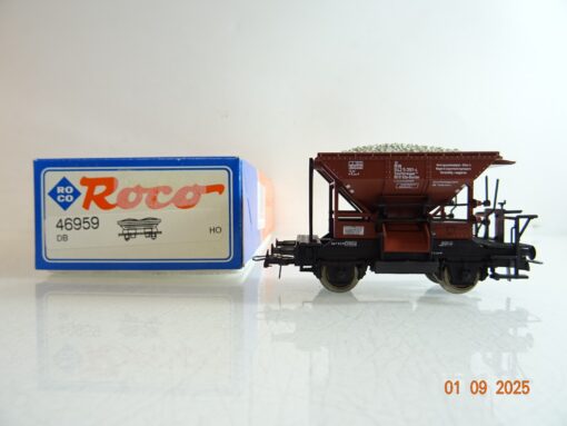 Roco H0 46959 Schotterwagen der DB in OVP BH74