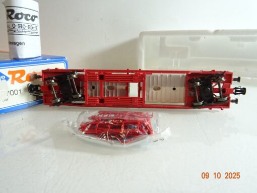 Roco H0 47001 Taschenwagen mit Containern Schenker Kombiwaggon in OVP RR3822 – Bild 4