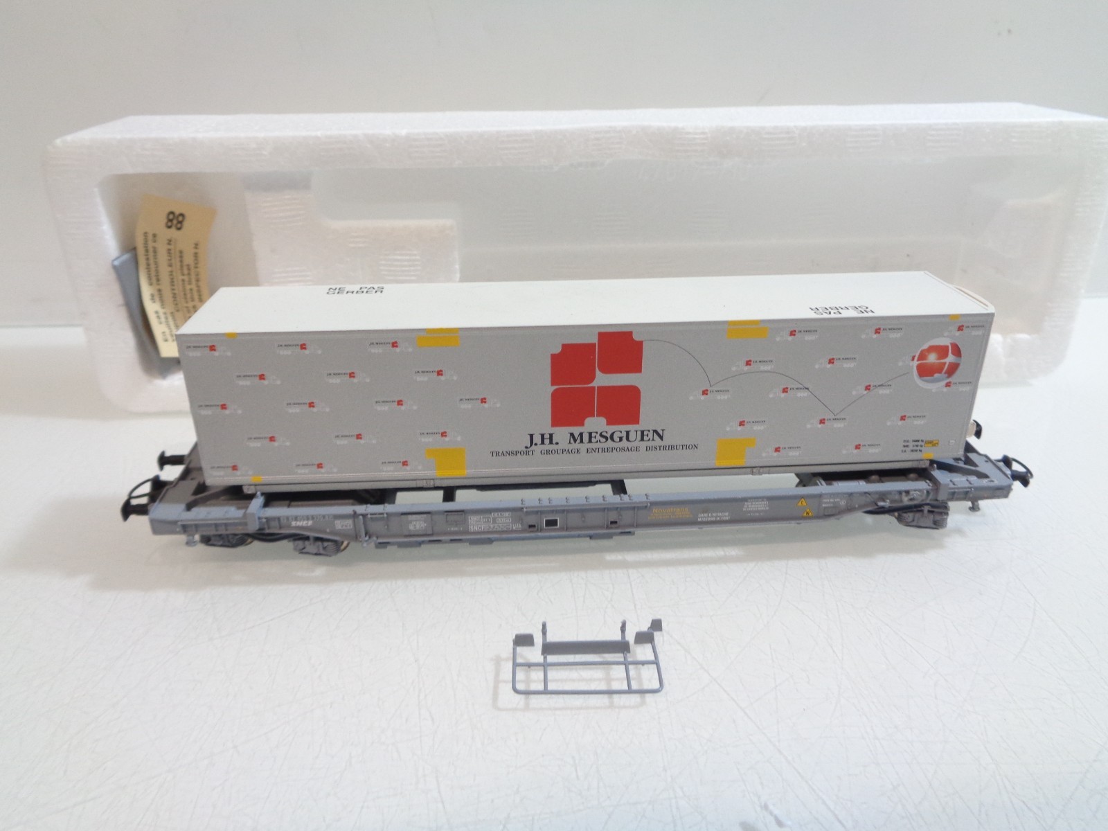 Roco H0 47118 AC Taschenwagen J.H. Mesguen, siehe Foto in OVP RR5669 – Bild 3