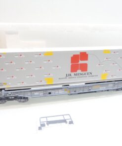 Roco H0 47118 AC Taschenwagen J.H. Mesguen, siehe Foto in OVP RR5669