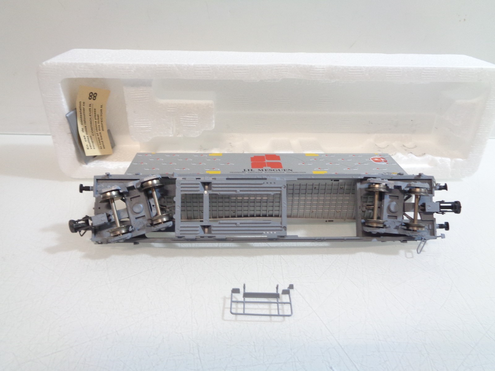 Roco H0 47118 AC Taschenwagen J.H. Mesguen, siehe Foto in OVP RR5669 – Bild 4