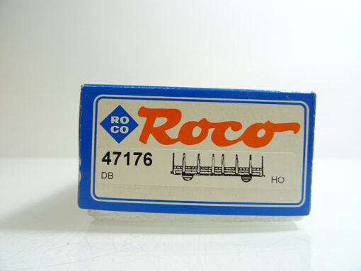 Roco H0 47176 Leerverpackung Güterwagen Rungenwagen mit Ladung siehe Foto CK1242 – Bild 3