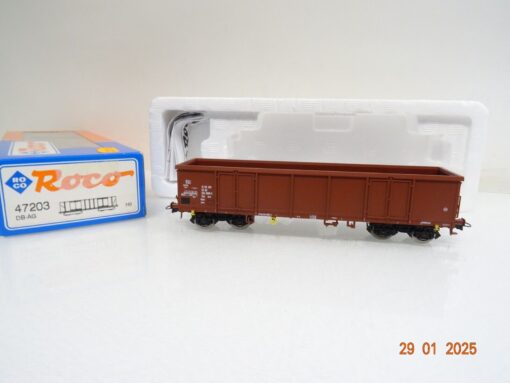 Roco H0 47203 Hochbordwagen der DB in OVP PR5594