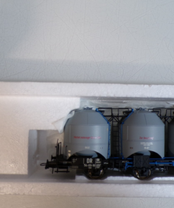 Roco H0 47320 Staubsilowagen der DR in OVP BH1950