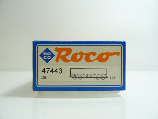 Roco H0 47443 Leerverpackung Rungenwagen mit Plane der DB siehe Foto CK1243 – Bild 3