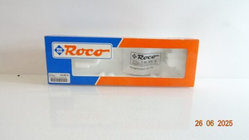 Roco H0 47620 Leerverpackung Rungenwagen DB siehe Foto CK9093 – Bild 3