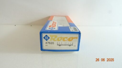 Roco H0 47620 Leerverpackung Rungenwagen DB siehe Foto CK9093