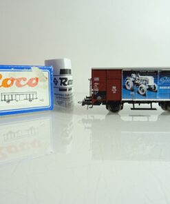 Roco H0 47651 gedeckter Güterwagen Güldner der DB in OVP PR1947