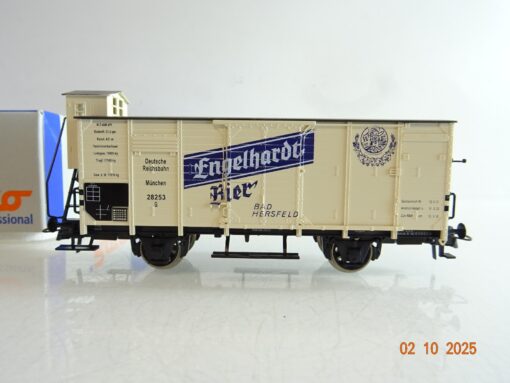 Roco H0 47675 gedeckter Güterwagen Engelhardt Bier der DR in OVP BH302 – Bild 3