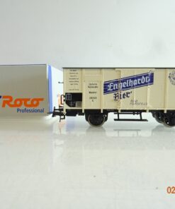 Roco H0 47675 gedeckter Güterwagen Engelhardt Bier der DR in OVP BH302