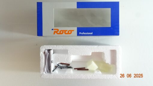 Roco H0 47695 Leerverpackung Rungenwagen DB siehe Foto CK9077 – Bild 3