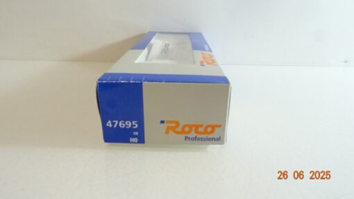 Roco H0 47695 Leerverpackung Rungenwagen DB siehe Foto CK9077