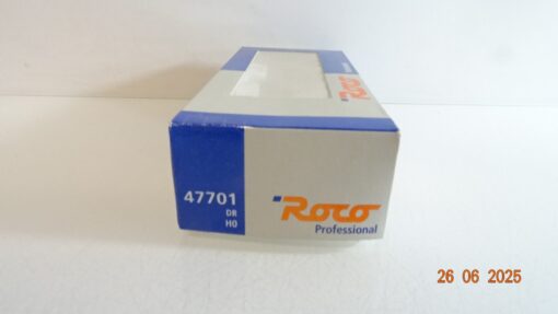 Roco H0 47701 Leerverpackung Güterwagen DR siehe Foto CK9081