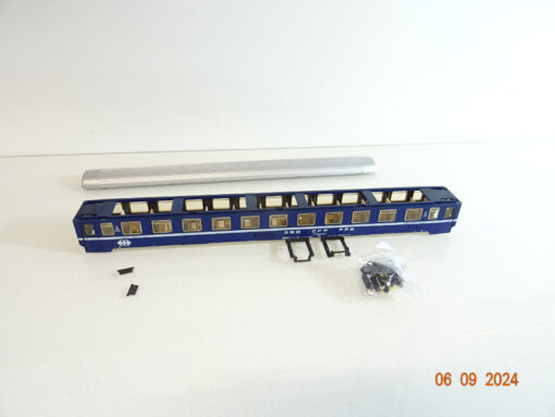Roco H0 54234A Ersatzgehäuse/Liegewagen der 2. Kl. der SBB in OVP AR8358 – Bild 4