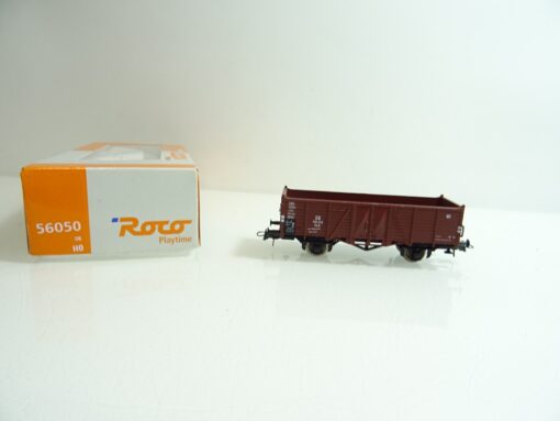Roco H0 56050 offener Güterwagen der DB in OVP TF543
