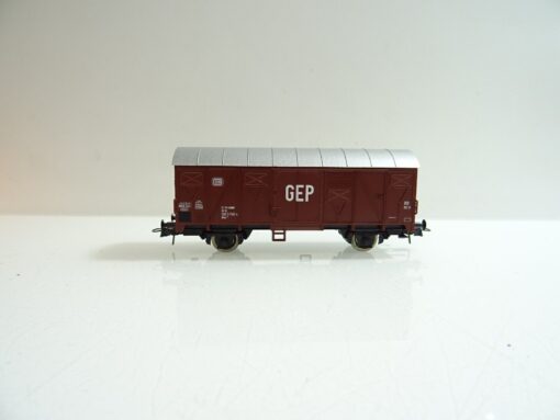 Roco H0 56060 gedeckter Güterwagen GEP der DB in OVP TF384 – Bild 3