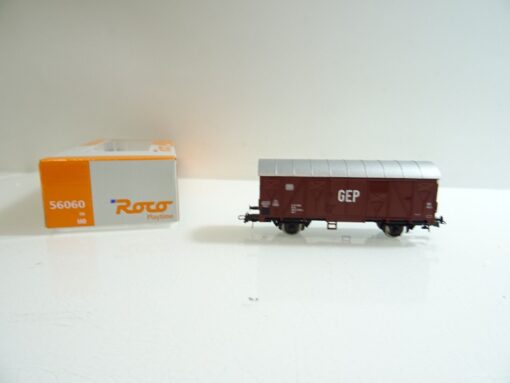 Roco H0 56060 gedeckter Güterwagen GEP der DB in OVP TF384