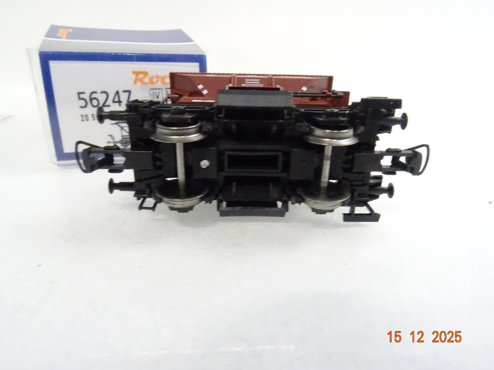 Roco H0 56247 AC Talbot Schotterwagen mit Ladung der DB in OVP RR5667 – Bild 4