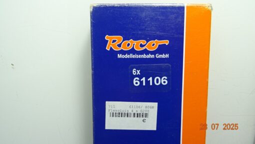 Roco H0 61106 Flexgleis geoLINE Länge 800 mm 6St. siehe Foto in OVP PK32 – Bild 4