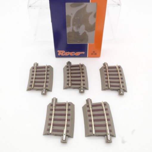 Roco H0 61129 5 x gebogenes Gleis R2 7,5 in OVP QR4500 – Bild 3