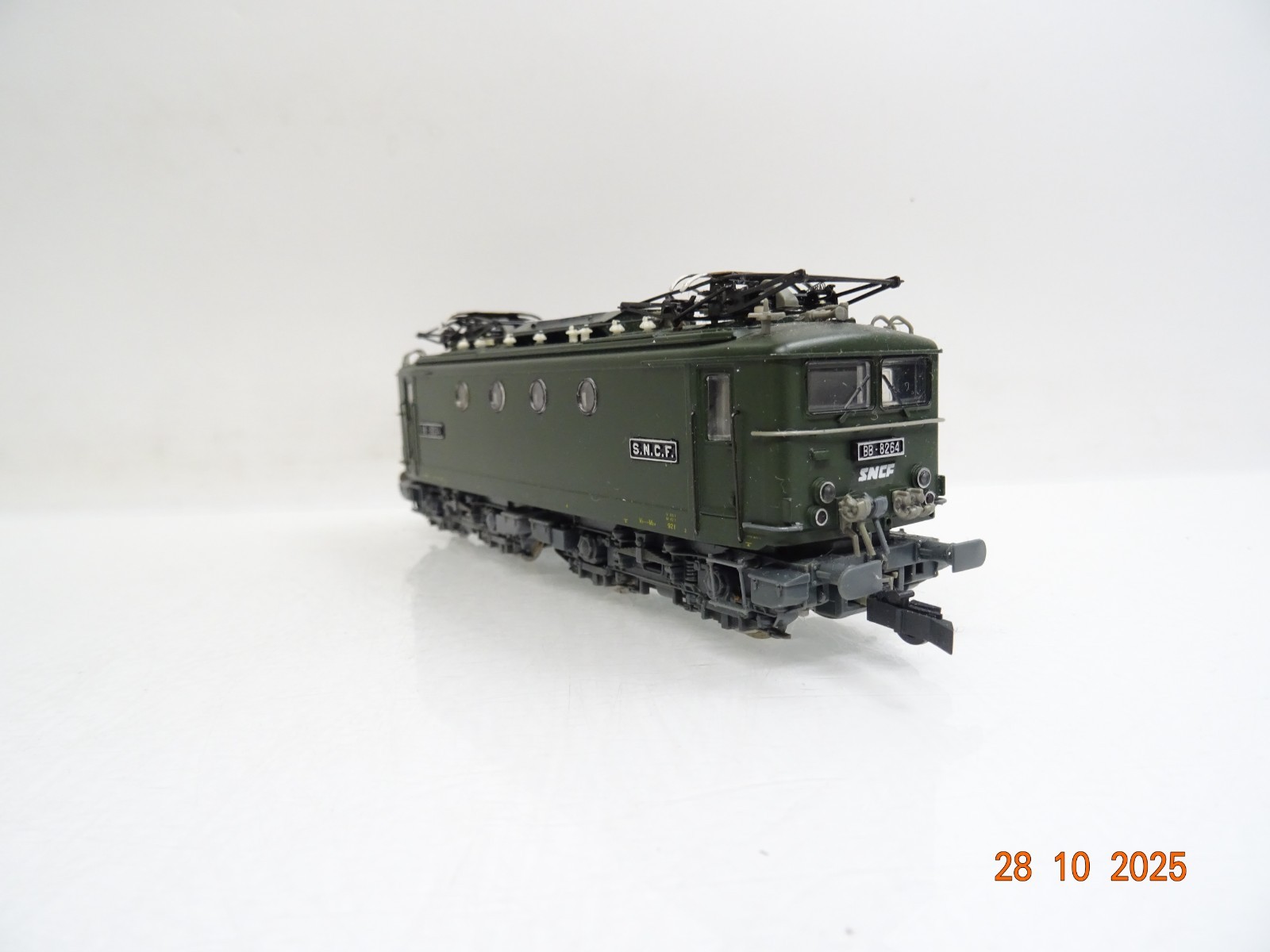 Roco H0 63653 Frankreich E-Lok BB-8264 der SNCF ESU-Digital LE7074 o. – Bild 3
