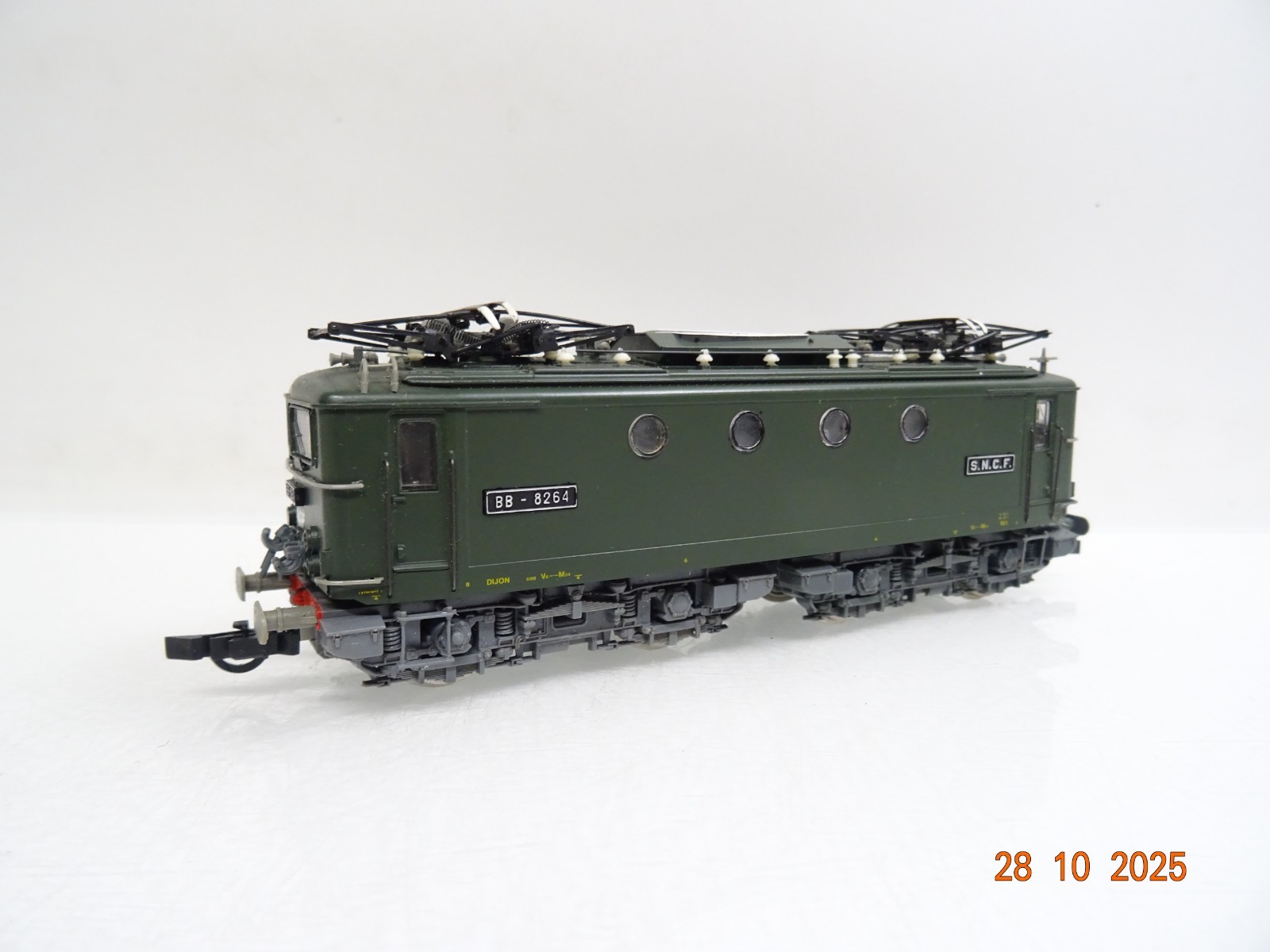 Roco H0 63653 Frankreich E-Lok BB-8264 der SNCF ESU-Digital LE7074 o. – Bild 4