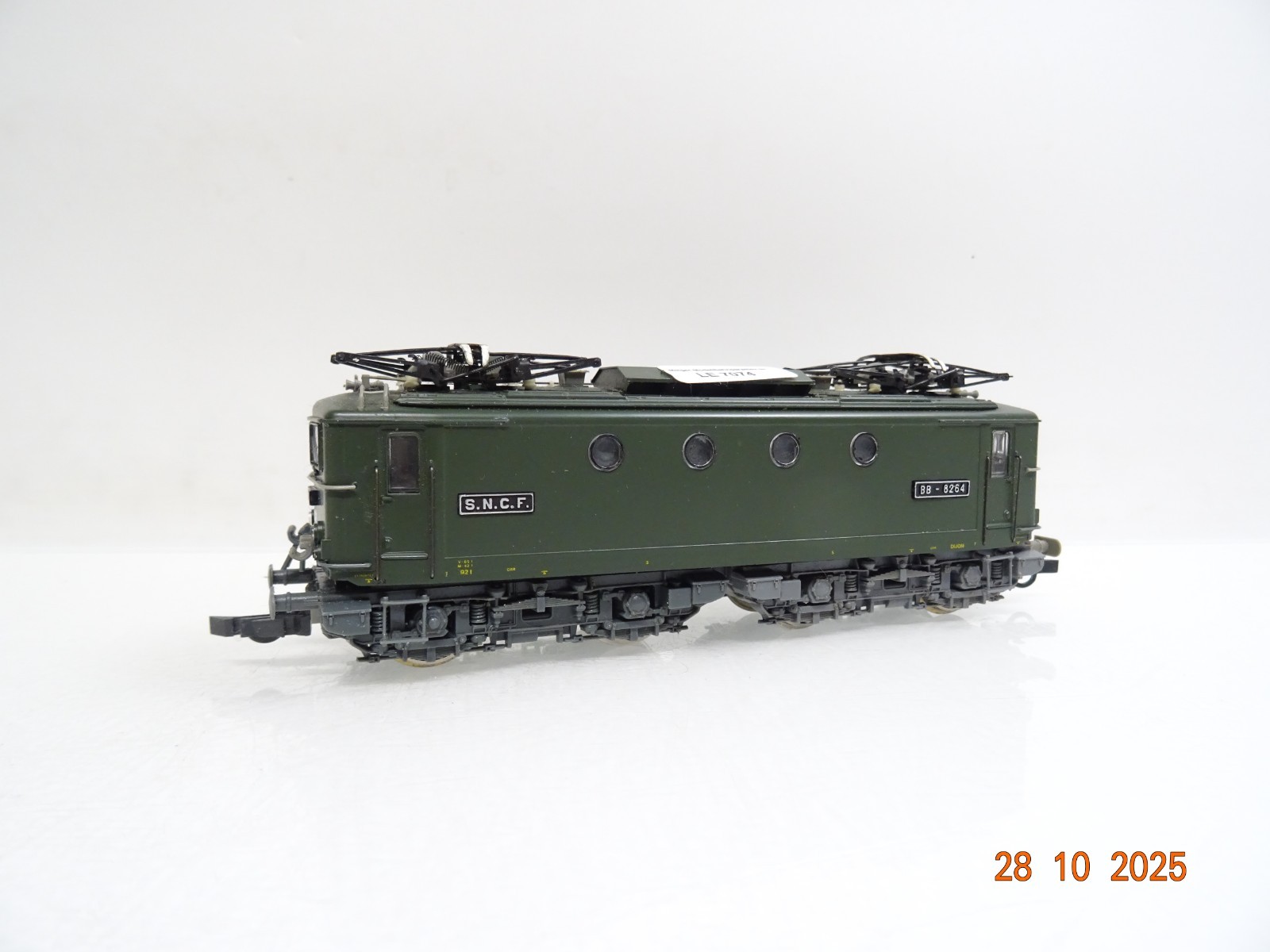 Roco H0 63653 Frankreich E-Lok BB-8264 der SNCF ESU-Digital LE7074 o.