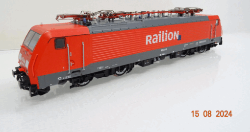Roco H0 63663 E-Lok BR 189 040-9 der DB mit DSS in OVP LE5175 – Bild 3