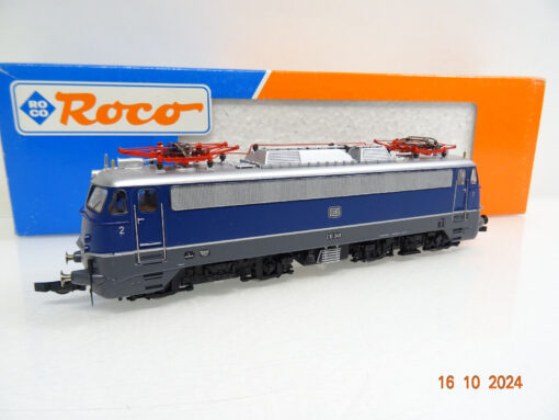 Roco H0 63697 E-Lok BR E 10 340 der DB ESU Digital in OVP LE6451