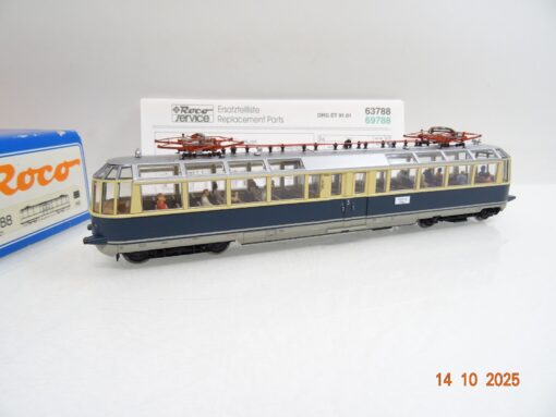 Roco H0 63788 Gläserner Zug ET 91 01 der DB Digital in OVP JL3627