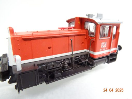 Roco H0 63989 Diesellok Köf BR 332 094-2 der DB-AG mit DSS in OVP JL254 – Bild 3
