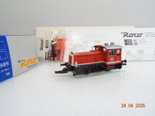 Roco H0 63989 Diesellok Köf BR 332 094-2 der DB-AG mit DSS in OVP JL254
