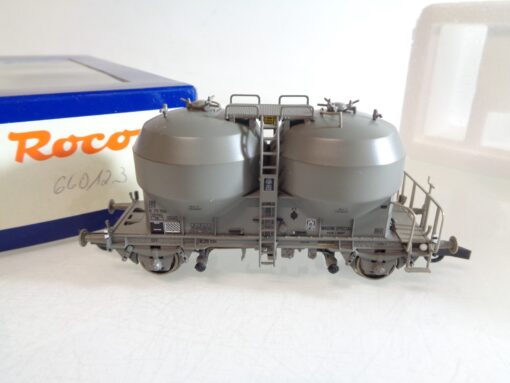 Roco H0 66012.3 Staubsilowagen Spezialwagen der SBB in OVP RR4042 – Bild 3