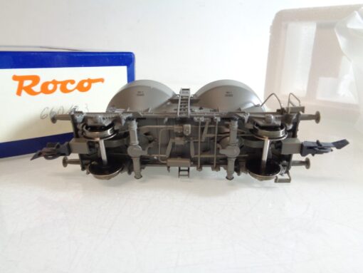 Roco H0 66012.3 Staubsilowagen Spezialwagen der SBB in OVP RR4042 – Bild 4