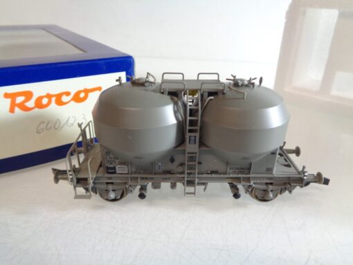 Roco H0 66012.3 Staubsilowagen Spezialwagen der SBB in OVP RR4042