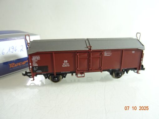 Roco H0 66196.2 Schiebedachwagen 365 324 der DB in OVP RR3769 – Bild 3