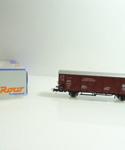 Roco H0 66250 Gedeckter Güterwagen D-UK Fährverkehr der DRG in OVP TF546