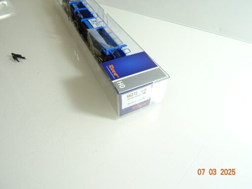 Roco H0 66272 Autotransportwagen General Motors Suisse SA der SBB in OVP PR6433 – Bild 4