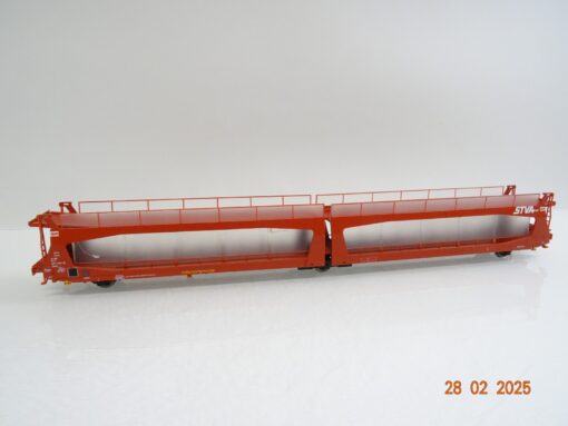 Roco H0 66537 Frankreich Autotransportwagen der SNCF in OVP LE9087 – Bild 3