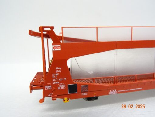 Roco H0 66537 Frankreich Autotransportwagen der SNCF in OVP LE9087 – Bild 4
