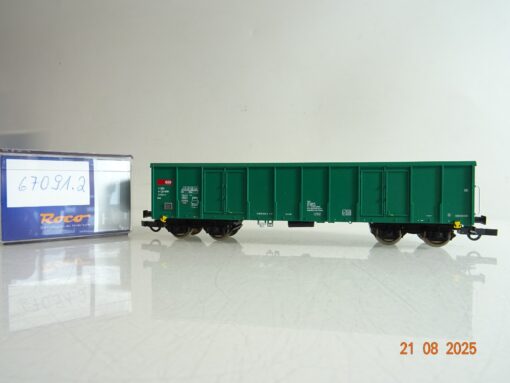 Roco H0 67091.2 Hochbordwagen  der SBB in OVP PR9720