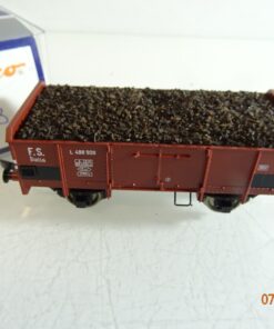 Roco H0 67145.3 offener Güterwagen mit Ladung der FS in OVP RR3777
