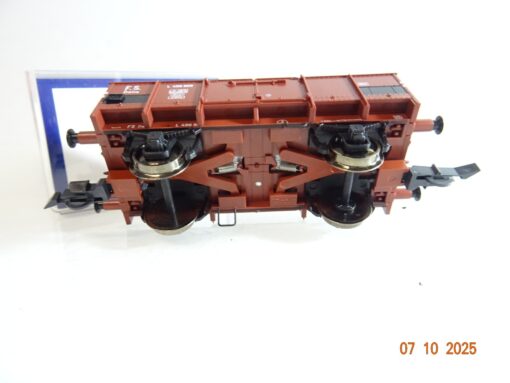 Roco H0 67145.3 offener Güterwagen mit Ladung der FS in OVP RR3777 – Bild 4